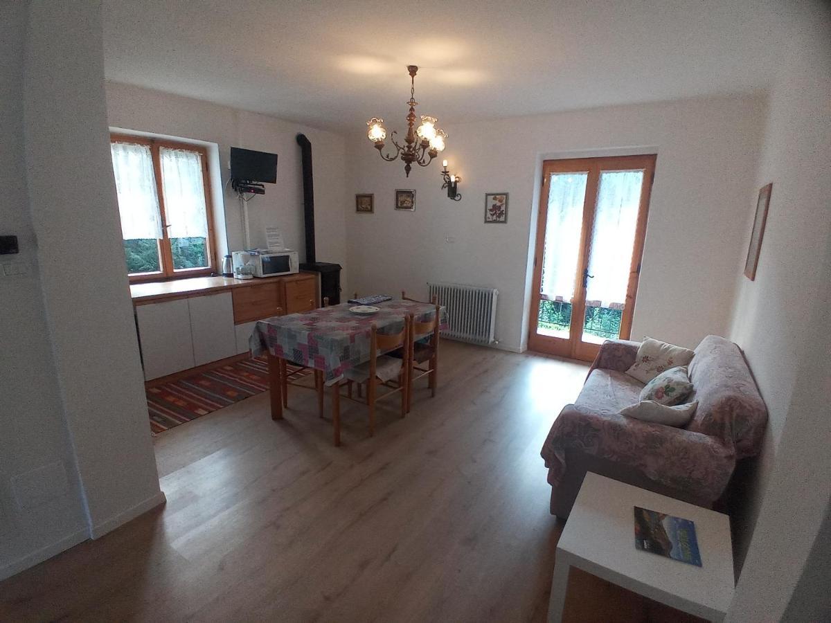 Casa Piva Appartement Val Maria-Pur Buitenkant foto
